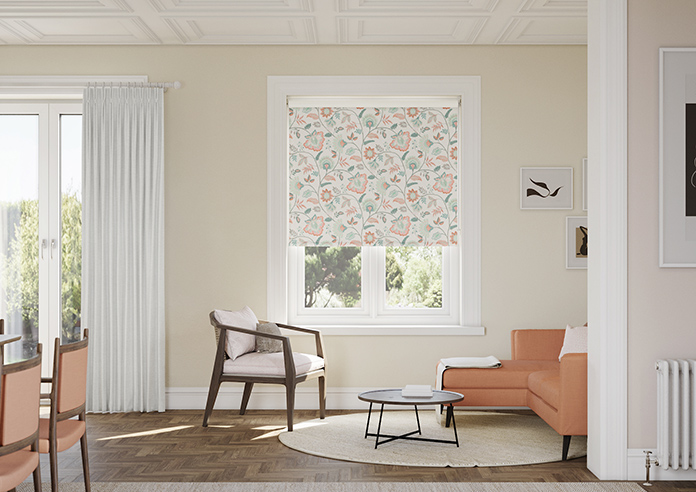 Louisa, Coral Atoll - Roller Blind - Image 3